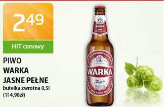 ABC Piwo Warka Jasne Pełne 500ml oferta