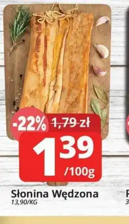 Szyneczka Słonina Wędzona oferta