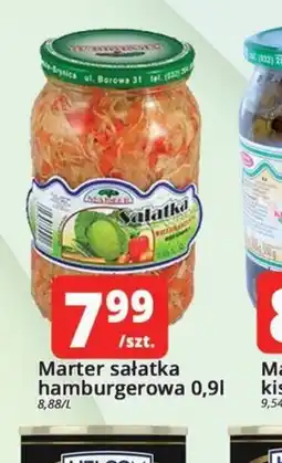 Szyneczka Marter sałatka hamburgerowa oferta