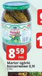Szyneczka Marter ogórki konserwowe oferta