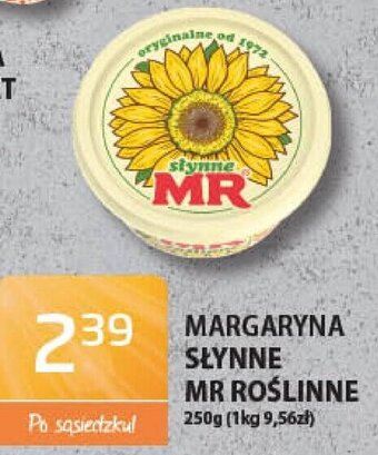 ABC Margaryna Słynne MR Roślinne 250g oferta