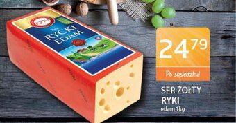 ABC Ser żółty Ryki edam 1kg oferta