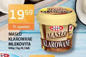 ABC Masło klarowane Mlekovita 500g oferta