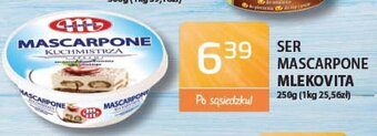 ABC Ser Mascarpone Mlekovita 250g oferta