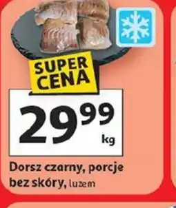 Auchan Dorsz czarny, porcje oferta