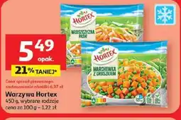 Auchan Warzywa Hortex oferta