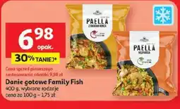 Auchan Danie gotowe Family Fish oferta