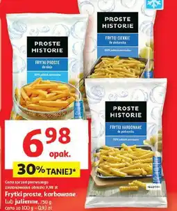 Auchan Proste Historie frytki oferta