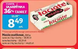 Auchan Laciate masło osetkowe oferta