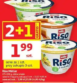 Auchan Riso Müller oferta