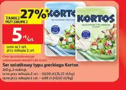Auchan Kortos Ser sałatkowy typu greckiego oferta