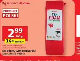Auchan Ser edam, typ szwajcarski oferta