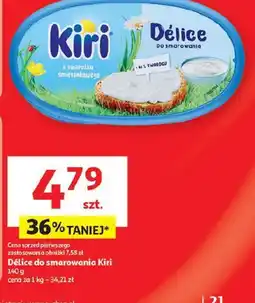 Auchan Kiri Délice do smarowania oferta