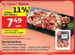 Auchan Auchan Boczek lardons oferta
