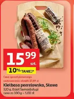 Auchan Stawa Kiełbasa peerelowska oferta