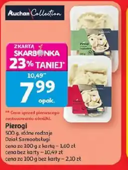 Auchan Auchan Collection Pierogi oferta