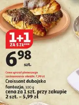 Auchan Croissant dubajska fantazja oferta