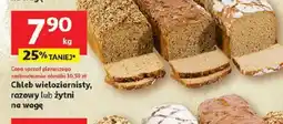 Auchan Chleb wieloziarnisty oferta