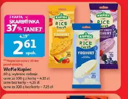 Auchan Kupiec Wafle oferta