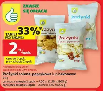 Auchan Prażynki oferta