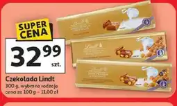 Auchan Czekolada Lindt oferta