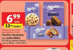 Auchan Milka Ciastka, wafle oferta