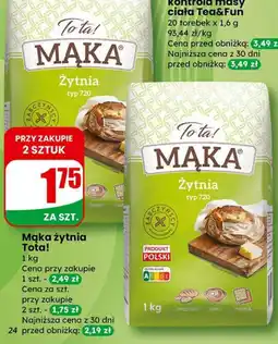 Dino Mąka żytnia oferta