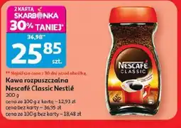 Auchan Nescafé Classic kawa oferta