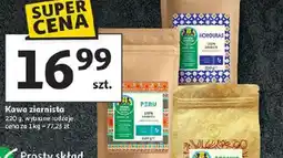 Auchan Kawa ziarnista oferta