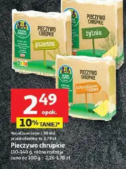 Auchan Pieczywo chrupkie oferta