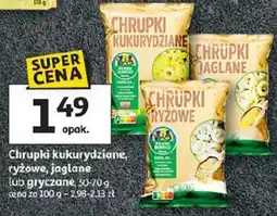 Auchan Chrupki kukurydziane oferta
