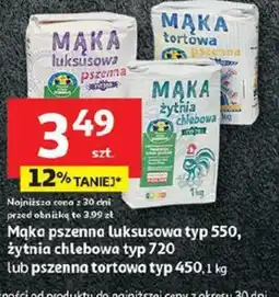 Auchan Mąka pszenna / żytnia oferta
