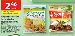 Auchan Bona Vita Wegańska kostka lub krajanka sojowa oferta
