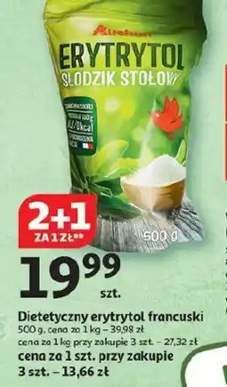 Auchan Auchan Erytrytol słodzik oferta