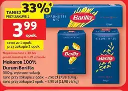Auchan Barilla Makaron 100% Durum oferta