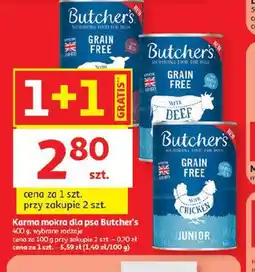 Auchan Butcher's karma mokra dla psa oferta