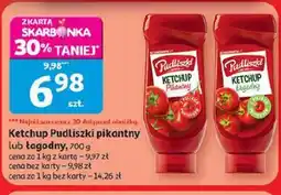 Auchan Pudliszki Ketchup oferta