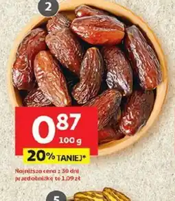 Auchan Daktyle suszone oferta