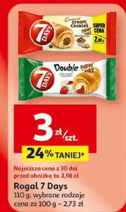 Auchan Krem i chrupiące paluszki chlebowe, wybrane rodzaje oferta