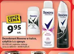 Auchan Dezodorant Rexona oferta