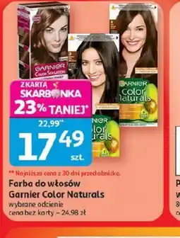 Auchan Garnier Farba do włosów Color Naturals oferta