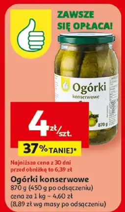 Auchan Krem i chrupiące paluszki chlebowe, wybrane rodzaje oferta