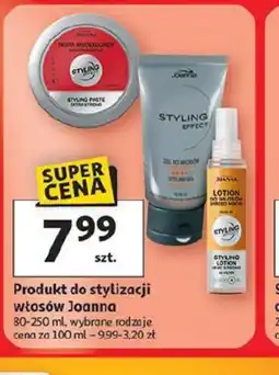 Auchan Produkt do stylizacji włosów Joanna oferta