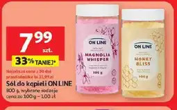 Auchan Sól do kąpieli ON LINE oferta