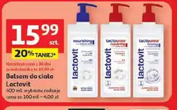 Auchan Lactovit Balsam do ciała oferta