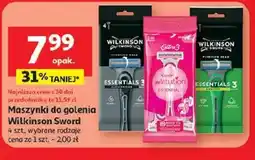 Auchan Wilkinson Sword Maszynki do golenia oferta