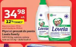 Auchan Lovela Family płyn/proszek oferta
