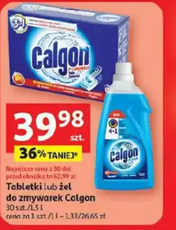 Auchan Calgon tabletki/żel do zmywarek oferta