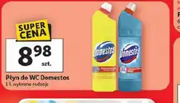 Auchan Płyn do WC Domestos oferta