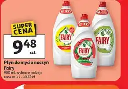 Auchan Fairy płyn do mycia naczyń oferta